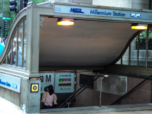 CTA Clark / Lake Loop Station