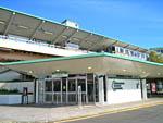 CTA Clinton - Lake Green Line Station