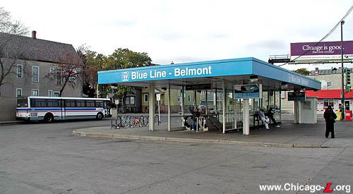 CTA Clinton - Lake Green Line Station