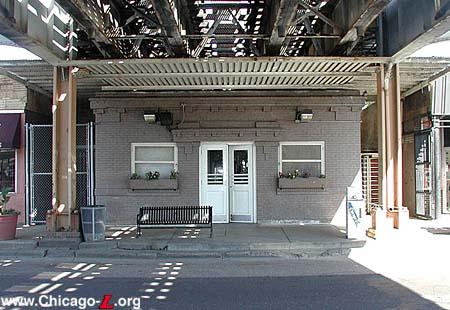 CTA Grand / Milwaukee Blue Line Station