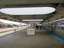 Picture of CTA Rosemont Rail Station