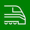 Metra Union Pacific North Line Train Icon UPN